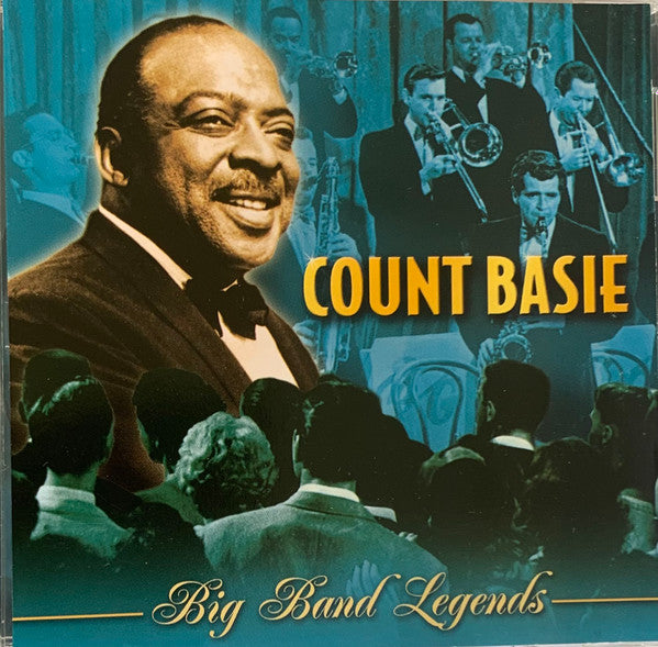 Count Basie : Big Band Legends (CD, Album, Comp)