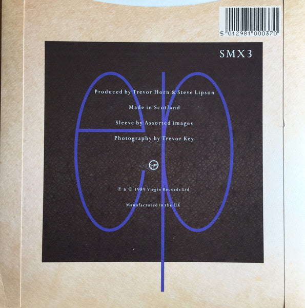 Simple Minds : Ballad Of The Streets (7", EP, Bla)