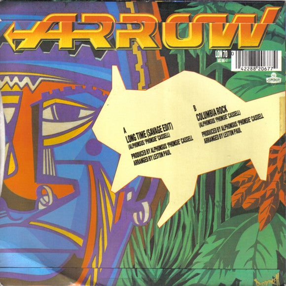 Arrow - Long Time (7) (Very Good Plus (VG)) - DaddyPop