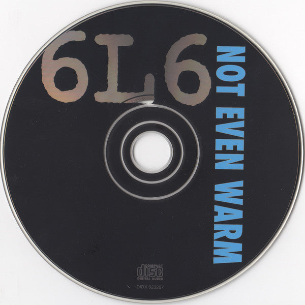 6L6 - Not Even Warm (CD) (Very Good Plus (VG)) - DaddyPop