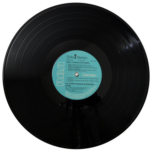 Johnny Douglas And His Orchestra : Great Chaplin Film Themes (LP)