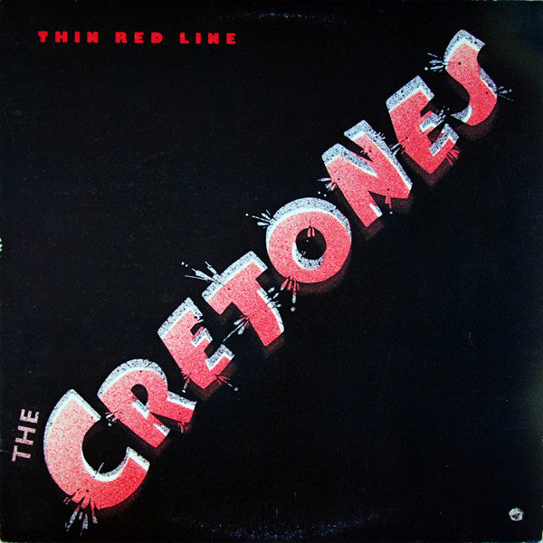 The Cretones : Thin Red Line (LP, Album)