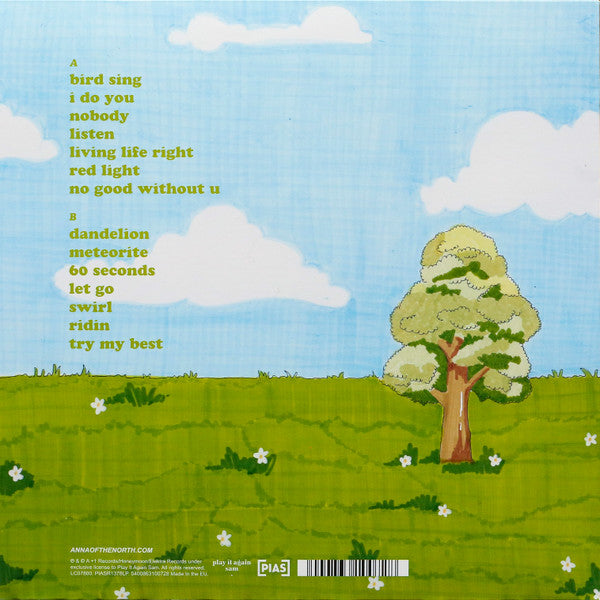 Anna Of The North : Crazy Life (LP, Album, Ltd, Exp)