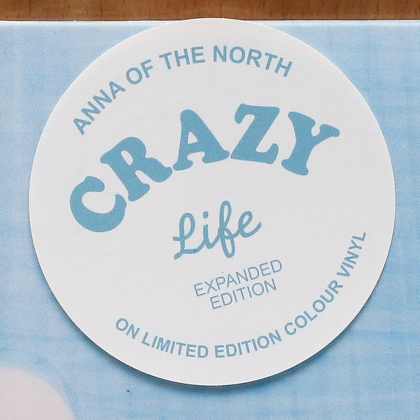 Anna Of The North : Crazy Life (LP, Album, Ltd, Exp)