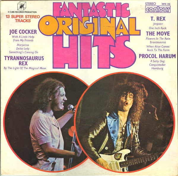 Various : Fantastic Original Hits (LP, Comp)