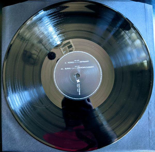 Kode9 Burial - Infirmary Unknown Summer (12) (Mint (M)) - DaddyPop