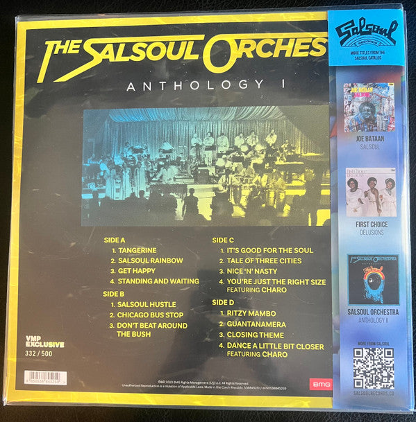 The Salsoul Orchestra : Anthology I (LP, Comp, Club, Ltd, Num, Lem)