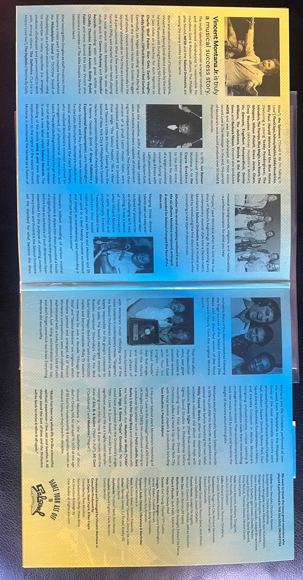 The Salsoul Orchestra : Anthology I (LP, Comp, Club, Ltd, Num, Lem)