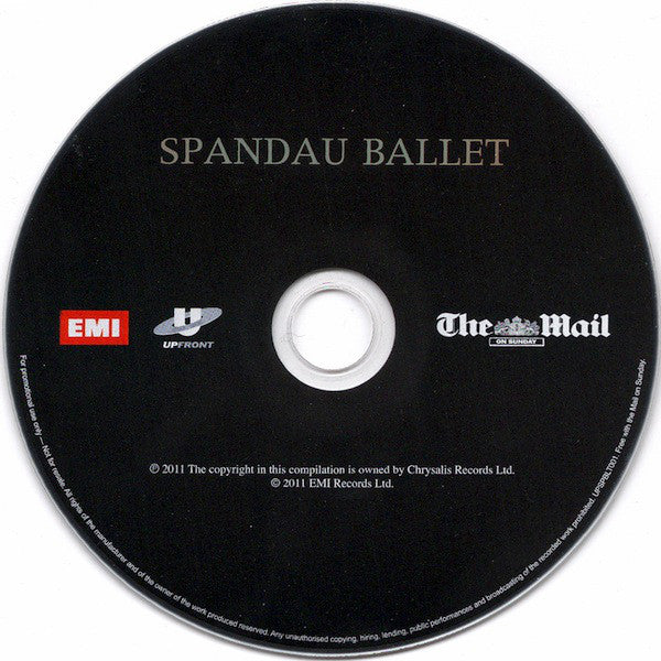 Spandau Ballet : Spandau Ballet (CD, Comp, Promo)