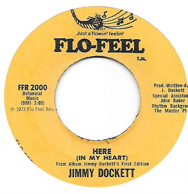Jimmy Dockett : I Got It / Here (In My Heart) (7")