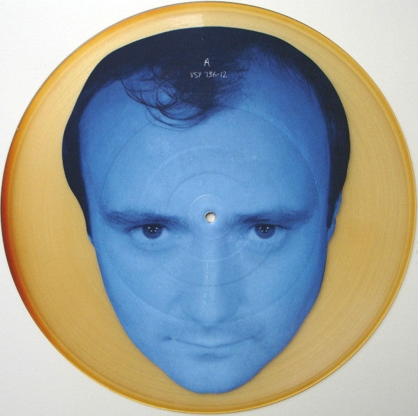 Phil Collins : Sussudio (Extended Remix) (12", Single, Pic)