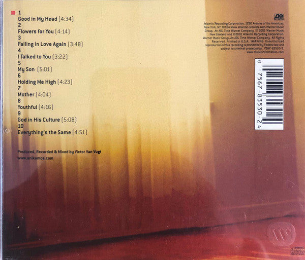 Anika Moa : Thinking Room (CD, Album)