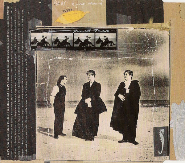 Horse (3) : God's Home Movie (CD, Single)