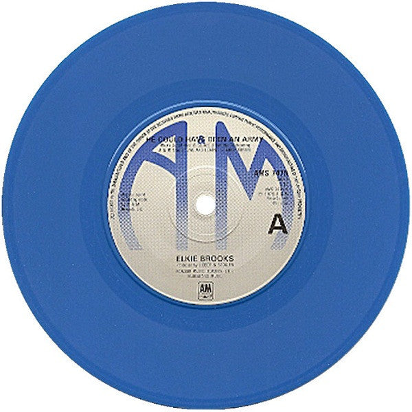 Elkie Brooks : He Could Have Been An Army (7", Single, Blu)