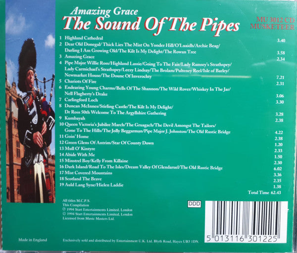 Unknown Artist : Amazing Grace - The Sound Of The Pipes (CD, Comp)