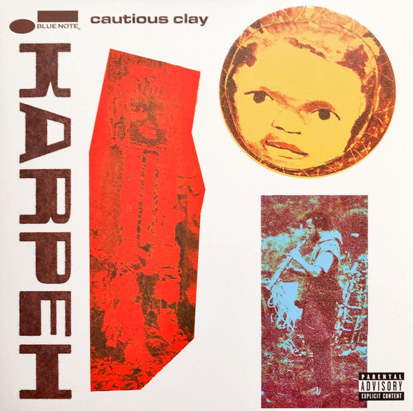 Cautious Clay : Karpeh (LP, Album)