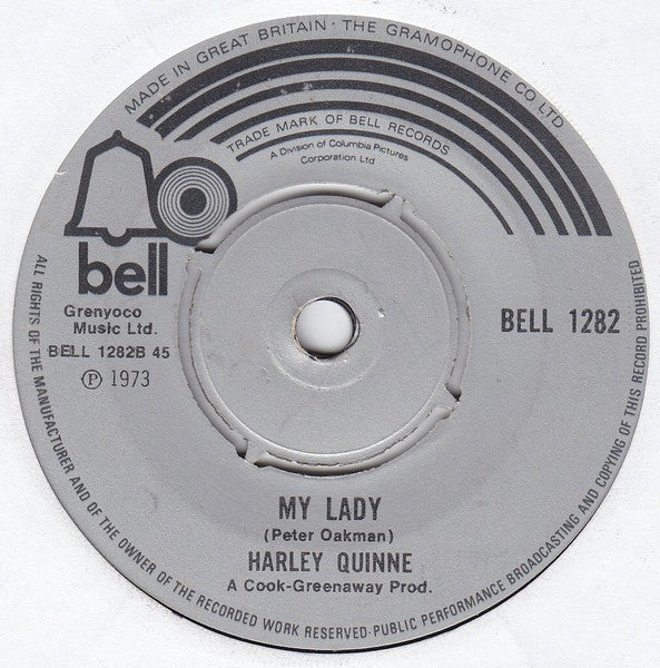 Harley Quinne : Rock And Roll Is Back Again (7", Single)