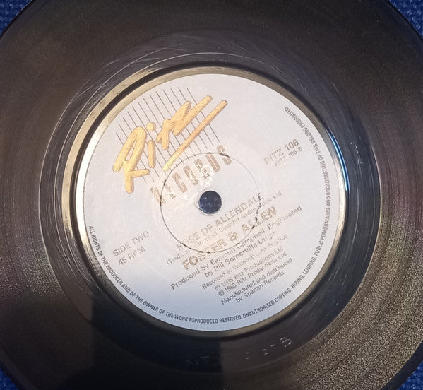 Foster & Allen : After All These Years (7", Single, RE)
