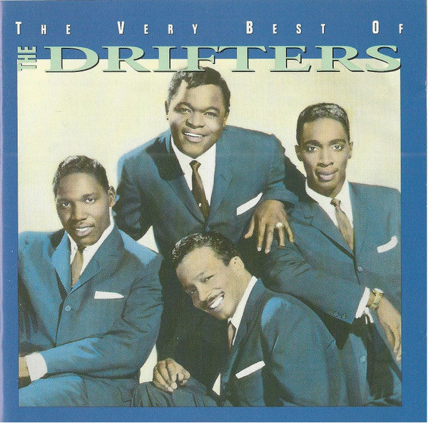 The Drifters : The Very Best Of The Drifters (CD, Comp, RP)