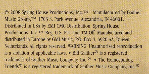 Various : Country Bluegrass Homecoming Volume One (DVD-V, NTSC)