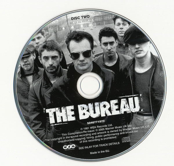 The Bureau (2) : The Bureau (2xCD, Comp, Enh)