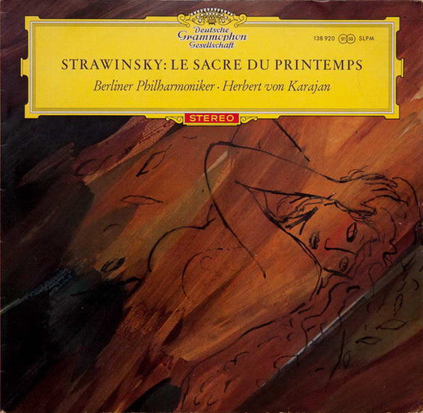 Igor Stravinsky - Berliner Philharmoniker, Herbert von Karajan : Le Sacre Du Printemps (LP)