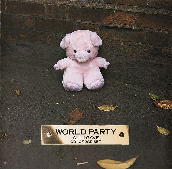 World Party : All I Gave (CD, Single, CD1)