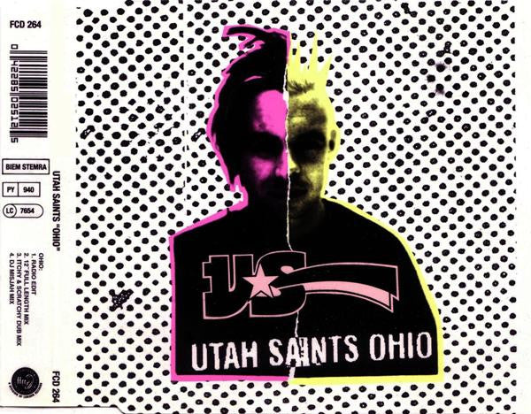 Utah Saints : Ohio (CD, Single)