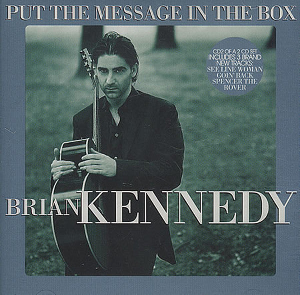 Brian Kennedy : Put The Message In The Box (CD, Single, CD2)