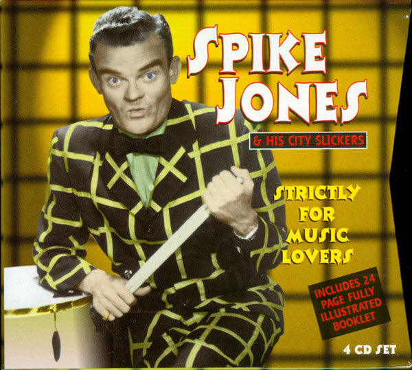 Spike Jones & His City Slickers* : Strictly For Music Lovers (4xCD, Comp, RM + Box)