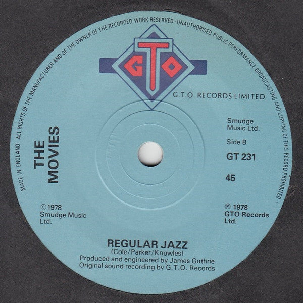 The Movies (2) : The Last Train (Part II) (7", Single)