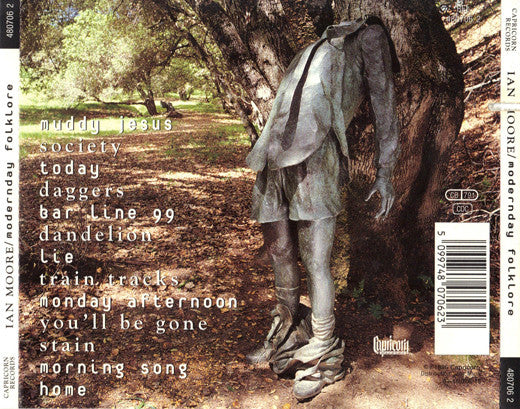 Ian Moore : Modernday Folklore (CD, Album)