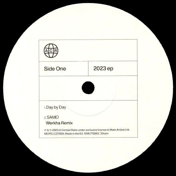 A Certain Ratio : 2023 EP (12", EP, Ltd)