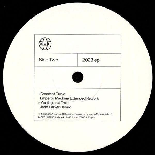 A Certain Ratio : 2023 EP (12", EP, Ltd)