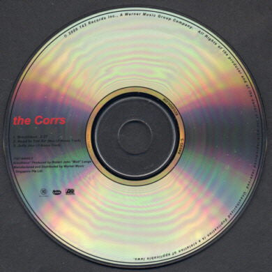 The Corrs : Breathless (CD, Single)