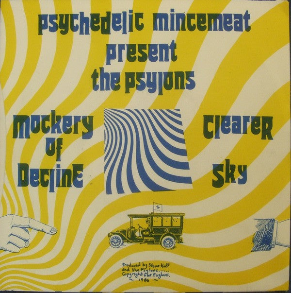The Psylons : Mockery Of Decline (7")