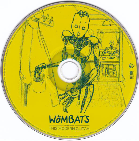 The Wombats : This Modern Glitch (CD, Album, Enh)