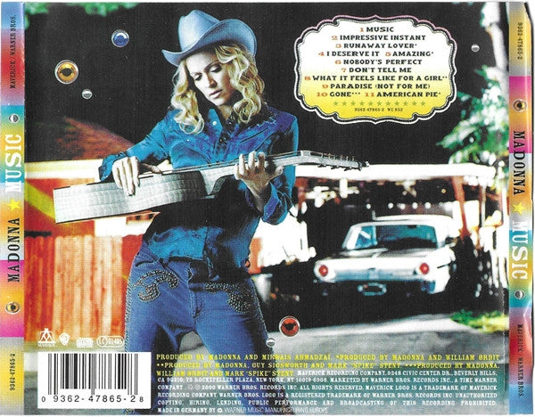 Madonna : Music (CD, Album)