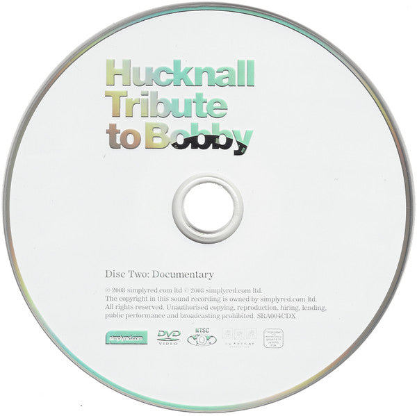 Mick Hucknall : Tribute To Bobby (CD, Album + DVD-V, NTSC)