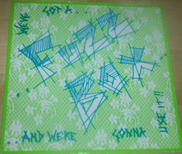 We've Got A Fuzzbox And We're Gonna Use It : Rules And Regulations (7", EP)