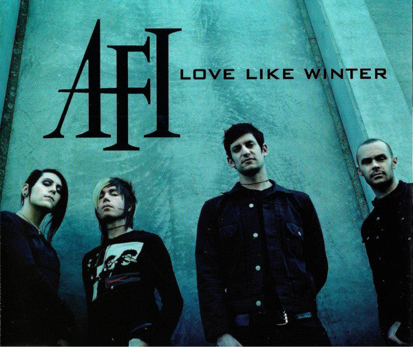 AFI - Love Like Winter (CD) (Very Good Plus (VG)) - DaddyPop