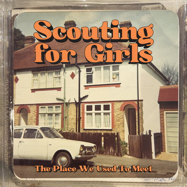 Scouting For Girls : The Place We Used To Meet (LP, Album, Ltd, Ora)