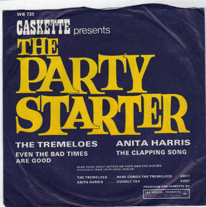 The Tremeloes / Anita Harris : Caskette Presents - The Party Starter (7", Single, Promo)