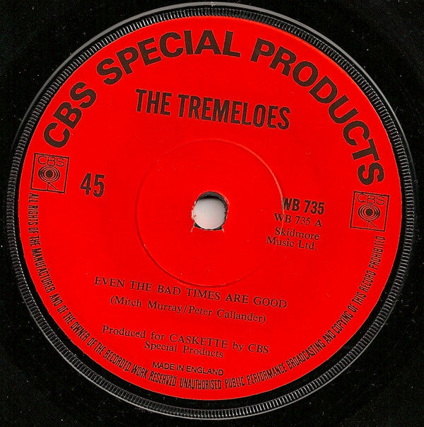 The Tremeloes / Anita Harris : Caskette Presents - The Party Starter (7", Single, Promo)