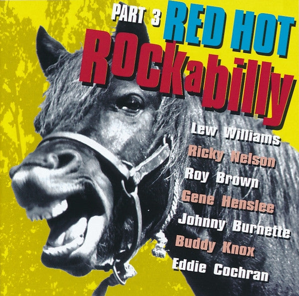 Various : Red Hot Rockabilly Part 3 (CD, Comp)