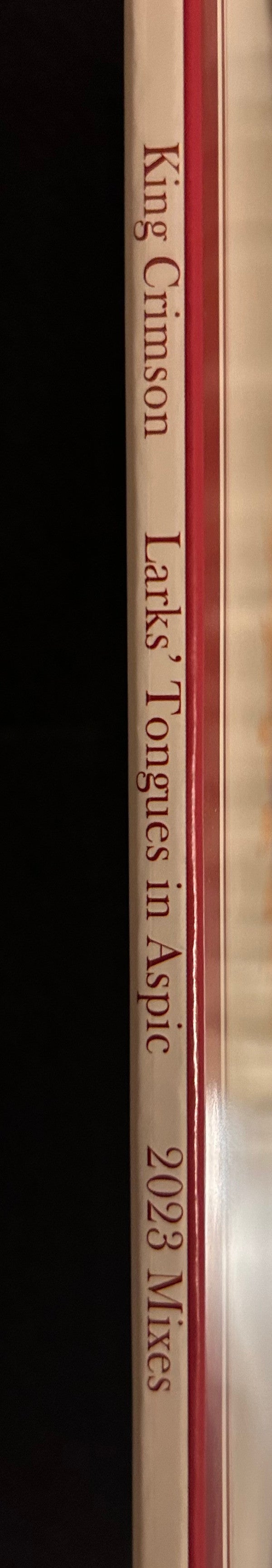 King Crimson : Larks' Tongues In Aspic 2023 Mixes (LP, Album, RE + LP)