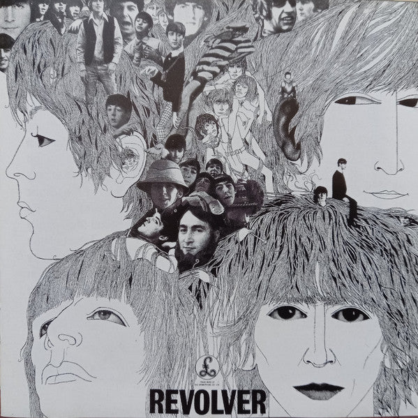 The Beatles : Revolver (CD, Album, RE)