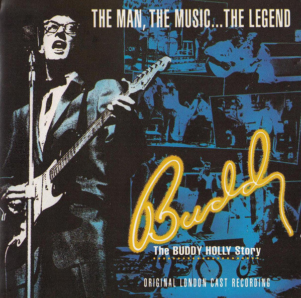 Buddy Original London Cast - Buddy The Buddy Holly Story (Original London Cast Recording) (CD) (Very Good Plus (VG)) - DaddyPop