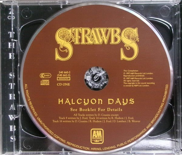 Strawbs : Halcyon Days (The Very Best Of The Strawbs) (2xCD, Comp, RE, RM)