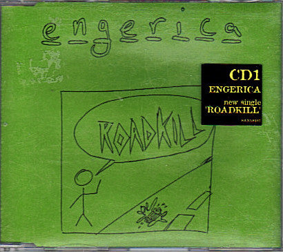 Engerica : Roadkill (CD, Single, CD1)